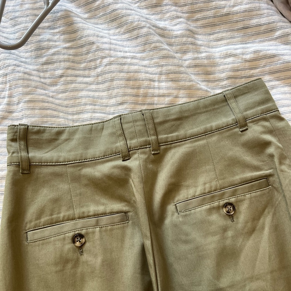 Club Monaco Green Chino - Picture 8 of 8